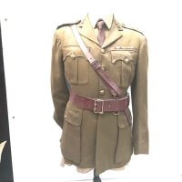 BRITISH ARMY CAPTAINS JACKET FROM 1WW