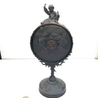 Japanese Dinner Gong in Bronze Victorian