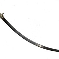 INDIAN TULWAR SILVER HANDLE CIRCA 18TH CENTURY