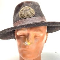 U.S.A UNION CAVALARY OFFICERS SLOUCH CAP