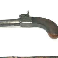 PERCUSSION POCKET PISTOL BY W POWELL