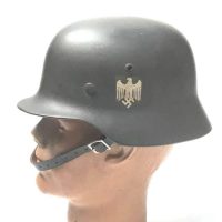 GERMAN SOLDIERS 2WW HEER HELMET