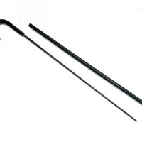 GENTS EBONY WALKING STICK SWORD STICK