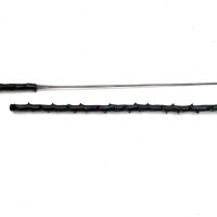 IRISH BLACKTHORN WALKING STICK SWORD STICK HAMMER HEAD GRIP