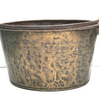 GEORGIAN COPPER AND IRON PAN