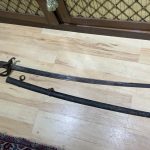 Sabre French Late Victorian