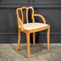 Art Deco Satinwood Chair