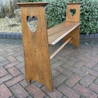 Liberty &amp; Co Arts &amp; Crafts Window Hall Seat