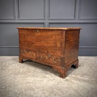 Georgian Elm Blanket Box