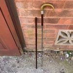 Elegant Gentleman’s walking stick sword stick