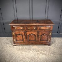 18th Century Oak Dresser Sideboard
