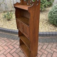 Arts &amp; Crafts Bookcase Cupboard