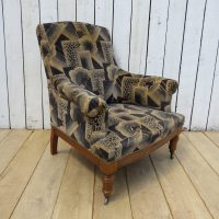 Antique French Napoleon III Armchair