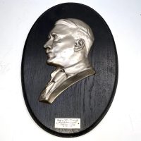 ADOLTH HITLER PLAQUE 1935 DATED