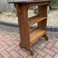 Arts &amp; Crafts Bookcase Side Table