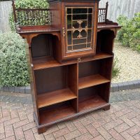 Shapland &amp; Petter Arts &amp; Crafts Bookcase Cupboard