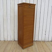 Tambour Front Filing Cabinet