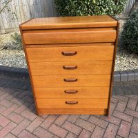 Mid Century Chest of Drawers by William Lawrence