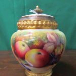 SOLD Worcester Pot Pourri by George Moseley