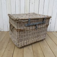English Laundry Wicker Mill Basket