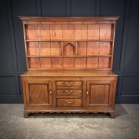 18th Century Country Oak Dresser