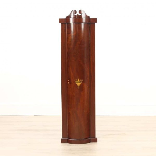 Mahogany Corner Cupboard