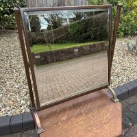 Arts &amp; Crafts Dressing Table Swivel Mirror