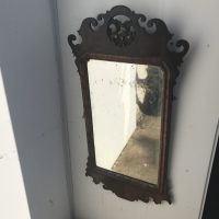 Mirror walnut 18th century