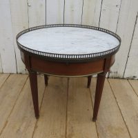 Marble Top Side Games Table