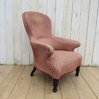 Antique French Napoleon III Armchair