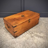 19th Century Camphor Wood Trunk