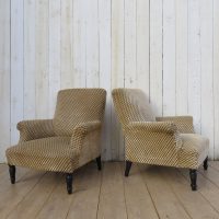 Pair Of Antique French Armchairs