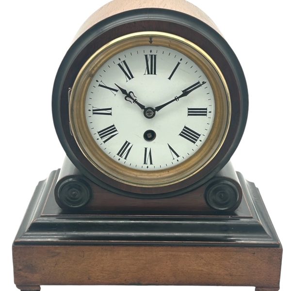 Victorian Drum Head Mantel Clock – 8 Day Clock