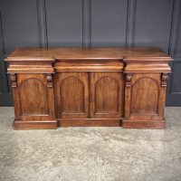 Victorian Mahogany 4 Door Sideboard