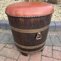 R A Lister &amp; Co Coal Bucket Seat