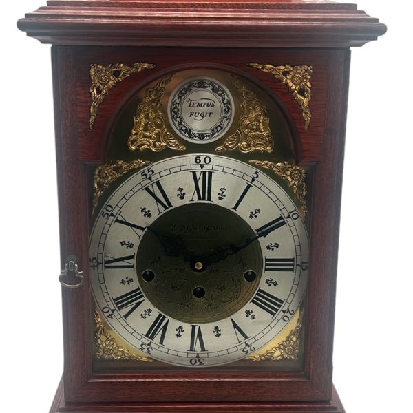 Fabulous Musical Westminster Chime Bracket Clock – 8 Day musical Clock