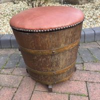 R A Lister &amp; Co Coal Bucket Seat