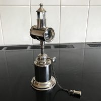 The “ Noel Coward “ Desk/table top 1920’s Cigarette/Cigar lighter, Unique