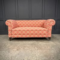 Victorian Drop End Chesterfield Sofa