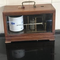 Barograph 8 bellows maker Wilson &#038; Warden &#038; Co Ltd