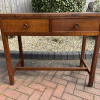 Gordon Russell Air Ministry Oak Console Table