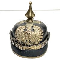 GERMAN 1WW ERA MILITARY OFFICERS HELMET
