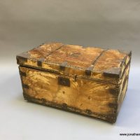 Rare Irish Travel Trunk, Labelled