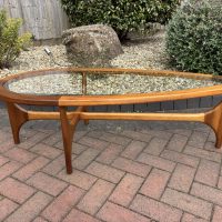 Mid Century &#8216;Teardrop&#8217; Coffee Table by Stonehill