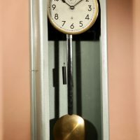 T &amp; N Electric Master Wall Clock. 