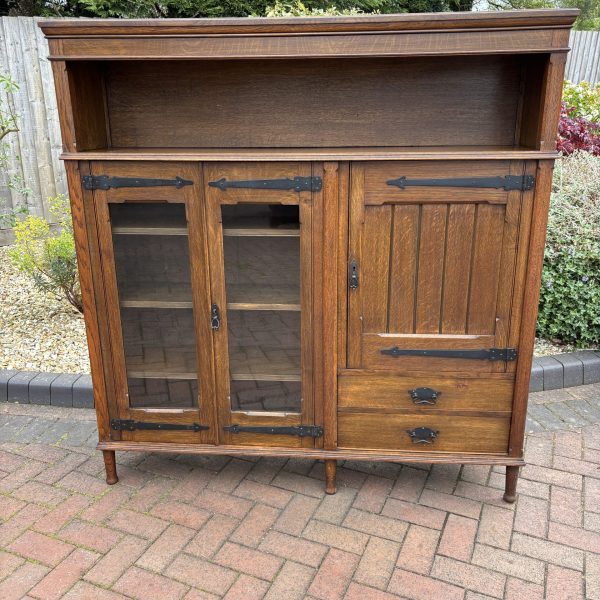 Arts &amp; Crafts Bookcase Cupboard
