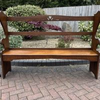 Arts &amp; Crafts Hall Seat