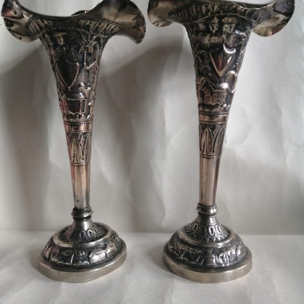 Selection Anglo Indian silver c1880-1930&#8217;s &#8211; Individually Priced Kutch Mumbai etc