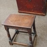 Antique Joint Stool