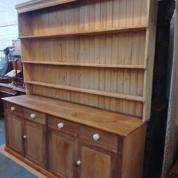 Large Antique Pine Dresser
